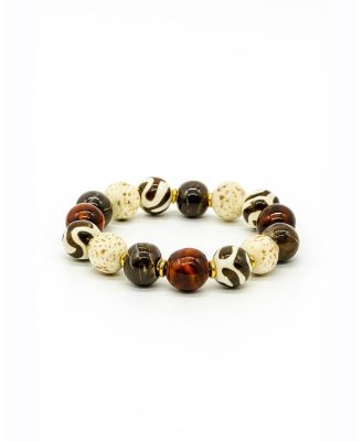 African Gold Bracelet