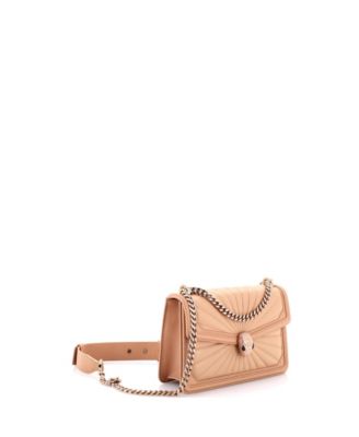 Small Serpenti Forever Shoulder Bag Quilted Leather