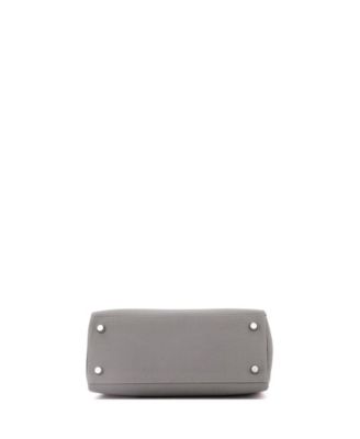 Kelly 25 Handbag Grey Togo with Palladium Hardware