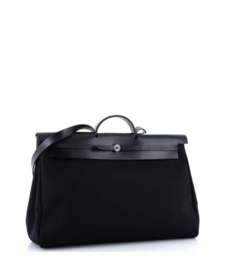 50 Herbag Zip Leather and Toile