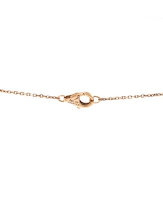  Etincelle de Cartier Pendant Necklace 18K Rose Gold with Diamonds, 14.5 -16"
