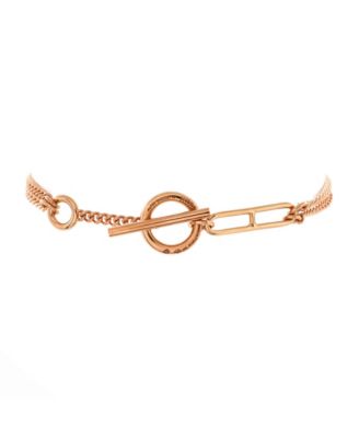 Echappee Multistrand Bracelet 18K Rose Gold