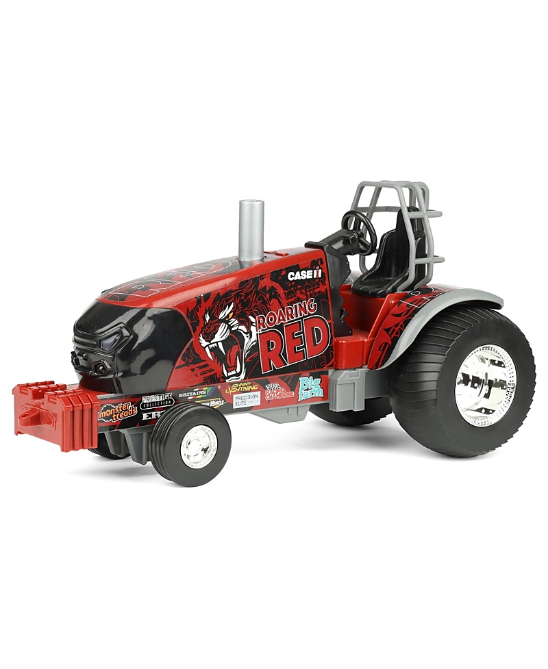 Ertl Big Farm 1/16 Case Ih Roaring Red Pulling Tractor - Ages 5-7 Years