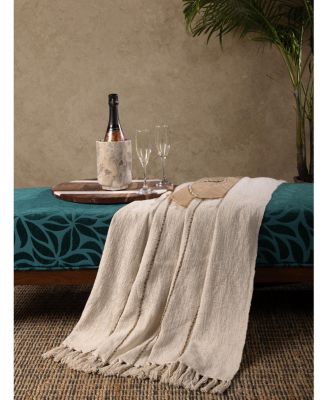 Zoya Throw Blanket, 60" L x 50" W