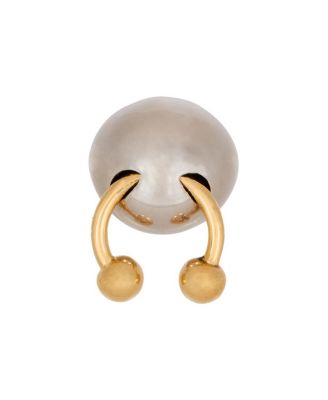  Spherical Ring with Piercing