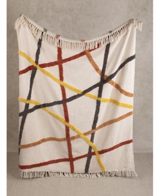 Tashi Throw Blanket, 60&amp;quot; L x 50&amp;quot; W