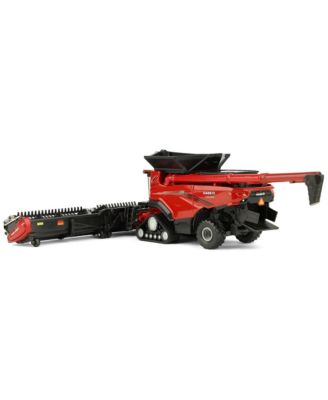 1/64 Case IH Axial-Flow AF11 Combine with Draper Head &amp; Corn Head - Ages 5-7 Years