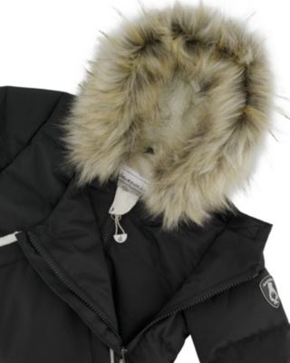 Unisex One-Piece Snug Snowsuit Designed for Car Seat - Baby, Little Kid