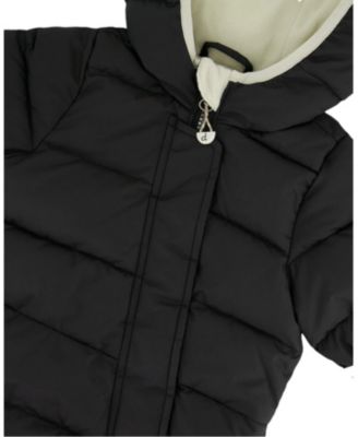 Unisex One-Piece Cloud Compressible Snowsuit Designed for Car Seat - Baby