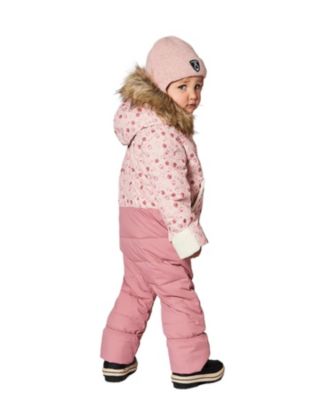  Girls' Lined Knit Hat with Ears and Strings - Baby, Little Kid