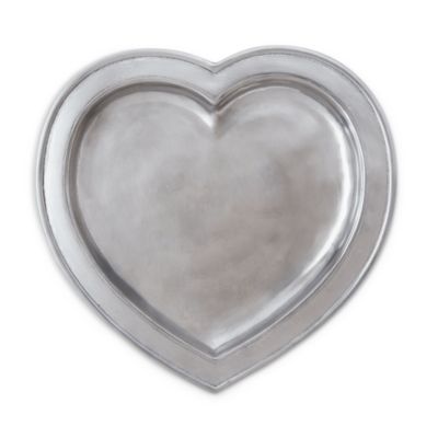 Pewter Heart Tray