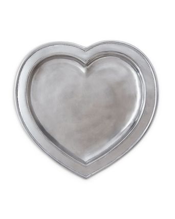 Pewter Heart Tray