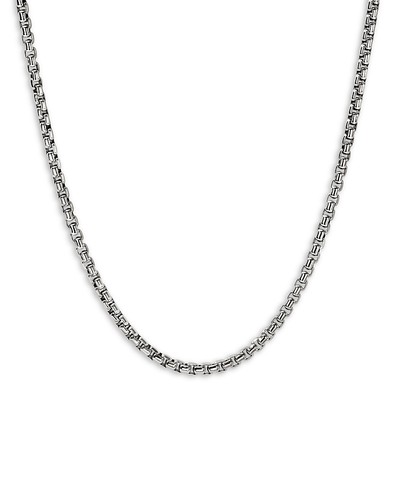 John Hardy Box Chain Necklace in Sterling Silver, 24