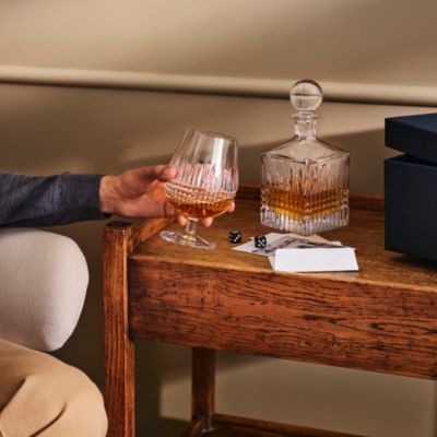 Lismore Diamond Square Decanter