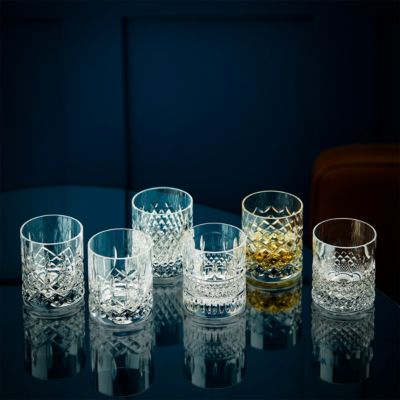 Waterford Lismore Connoisseur Heritage Straight Sided Tumbler, Set of 6