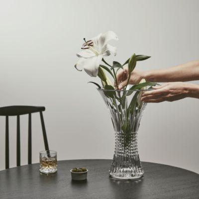 Lismore Diamond 14" Anniversary Vase