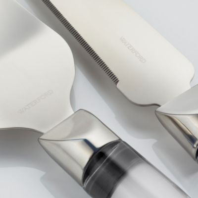 Lismore 2 Piece Cake Knife & Server Set