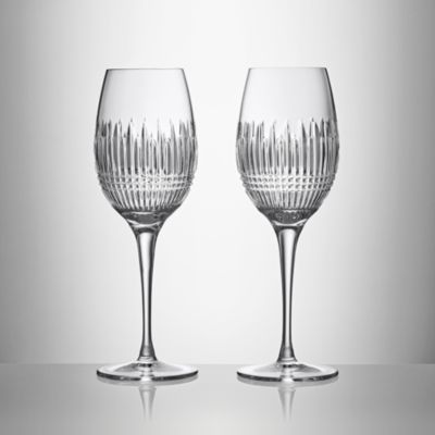 Lismore Diamond Essence Medium White Wine Glasses, Set of 2