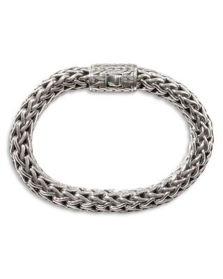 Sterling Silver Icon Bracelet