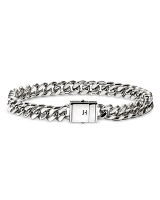 Sterling Silver Curb Chain Bracelet