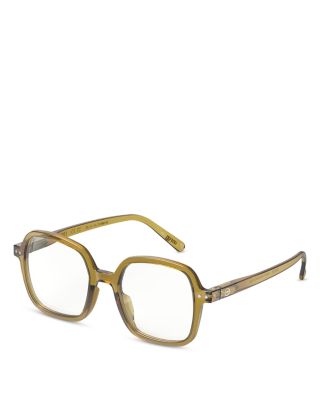 Office Square Blue Light Glasses, 49mm