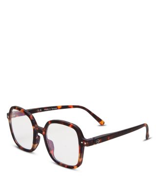 Square Blue Light Glasses, 52mm