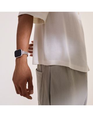 Sterling Silver Icon Smart Watch Strap