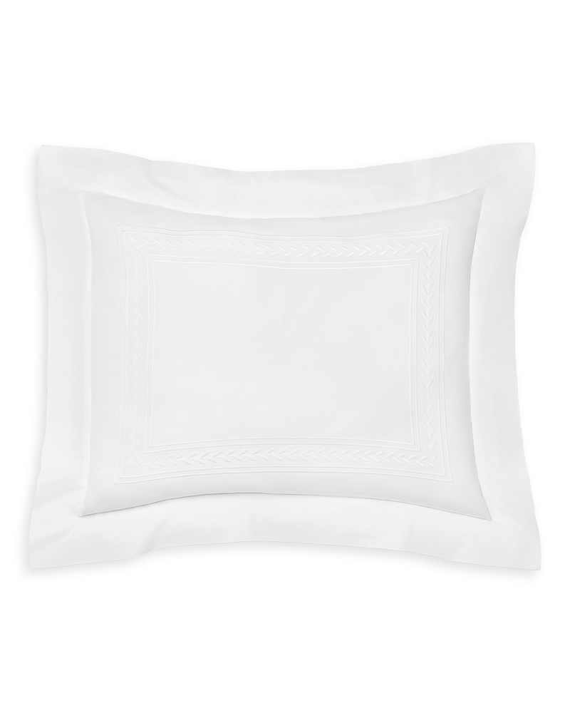 Pratesi Impero Standard Sham In White