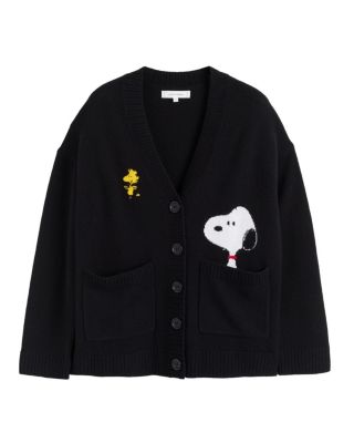 Women's Wool Cashmere Peek Pocket Cardigan