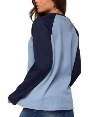 Me Time Oversized Waffle Top