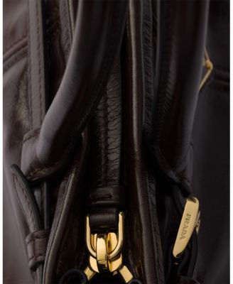 Bonnie Leather Mini Handbag