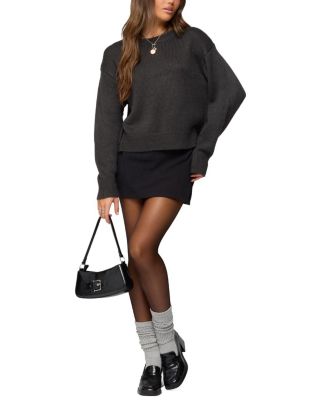 Kyrah Oversized Knit Sweater