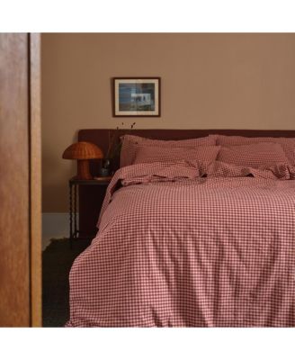 Small Gingham Check Duvet Cover