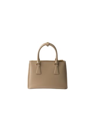 Galleria Small Patent Saffiano Leather Bag