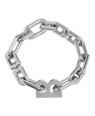 B Chain Thin Bracelet