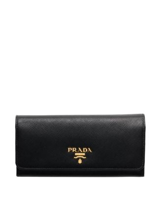 Large Saffiano Leather Wallet