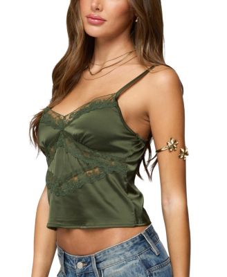 Tamar Satin Effect Tank Top