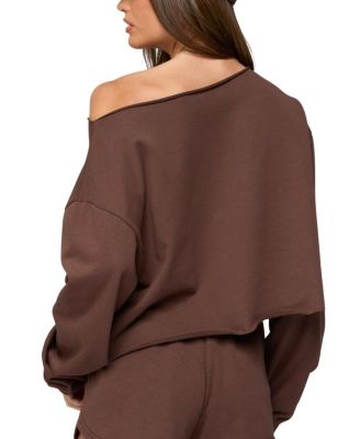 Kordelia Off Shoulder Sweatshirt