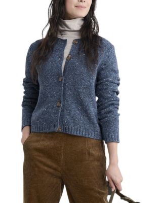 Seasalt Cornwall Women's Dawson Pick Cardigan In Blue