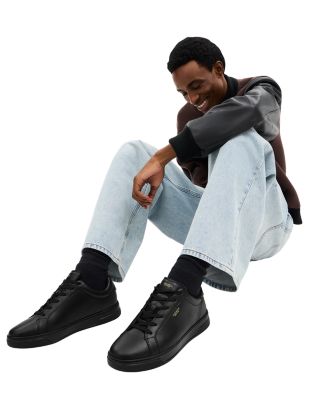 Men&#39;s High Line Leather Sneakers