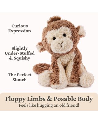Unisex 10" Cozys Collection Monkey Plush - Ages 1+
