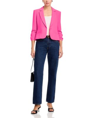 Le Petit Khloe Cropped Blazer