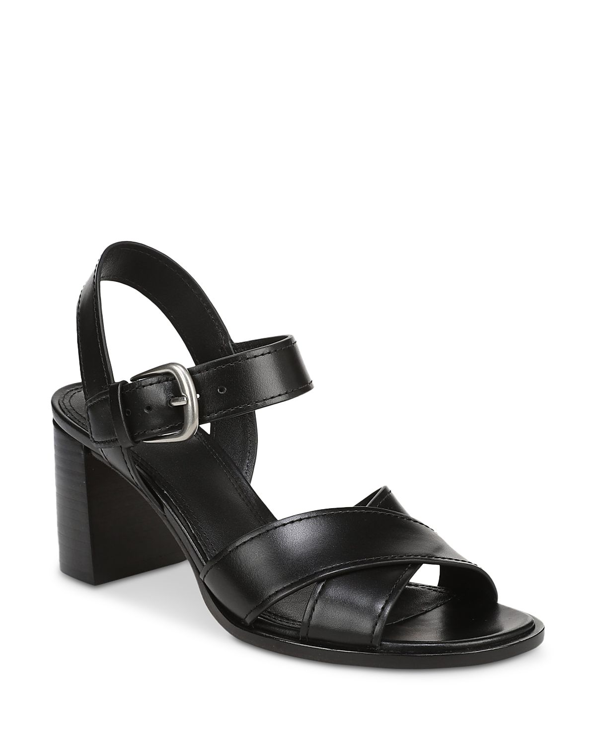 Vince Women's Salma Leather High Heel Sandals