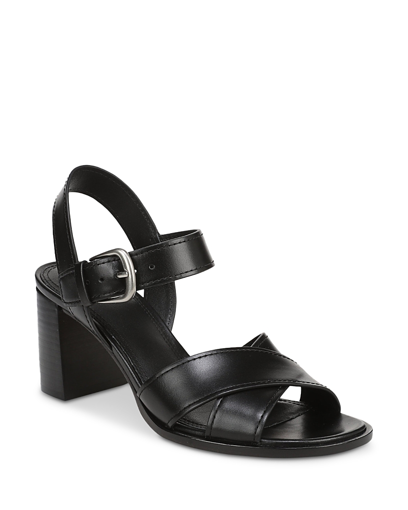 Vince Women's Salma Leather High Heel Sandals