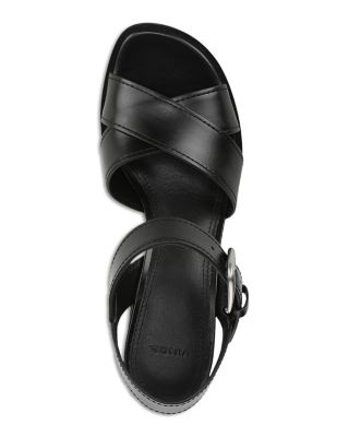 Women's Salma Leather High Heel Sandals