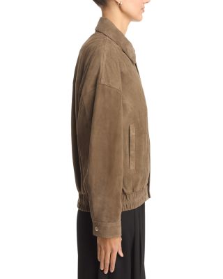 Frederica Suede Jacket 