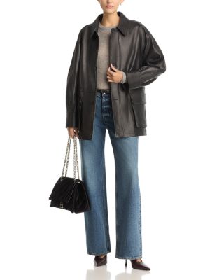 Maeve Leather Jacket 