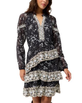 Yazmine Tiered Dress