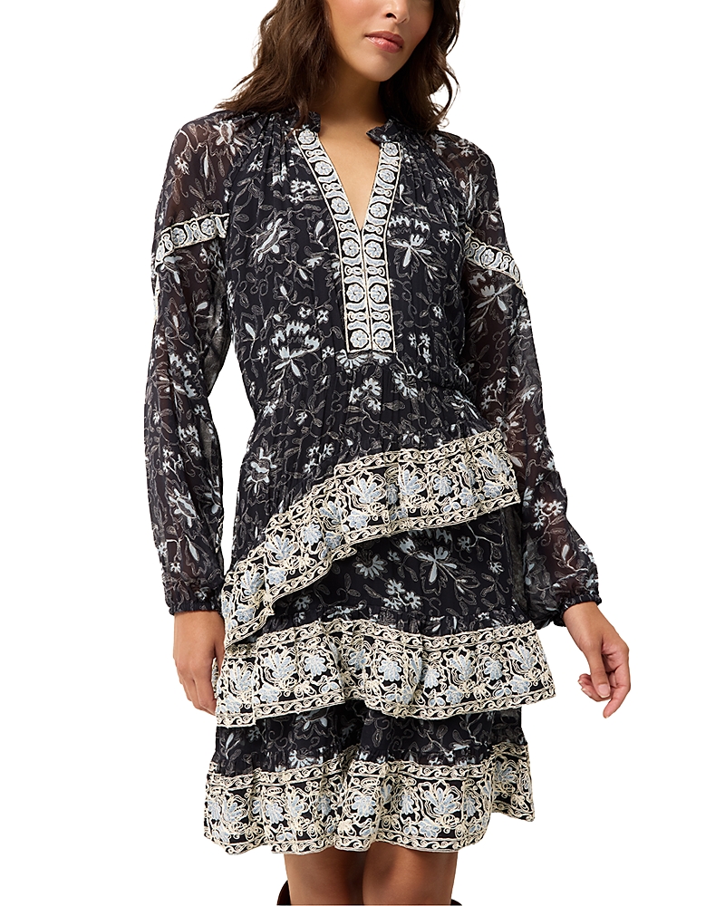 Marie Oliver Yazmine Tiered Dress