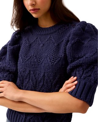 Vayda Half Sleeve Sweater